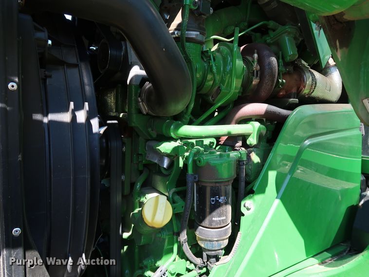 image for item KQ9711 2019 John Deere 6110M  MFWD tractor