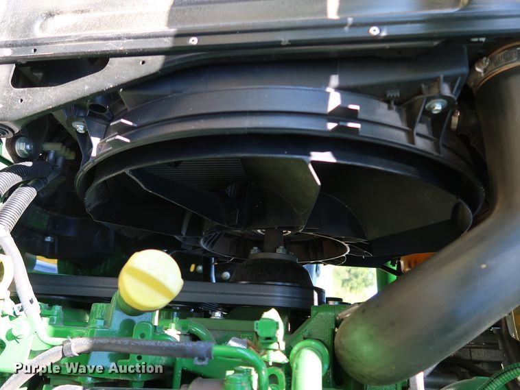 image for item KQ9711 2019 John Deere 6110M  MFWD tractor