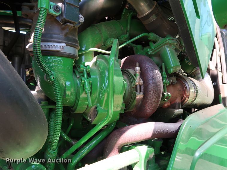 image for item KQ9711 2019 John Deere 6110M  MFWD tractor