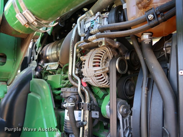 image for item KQ9711 2019 John Deere 6110M  MFWD tractor