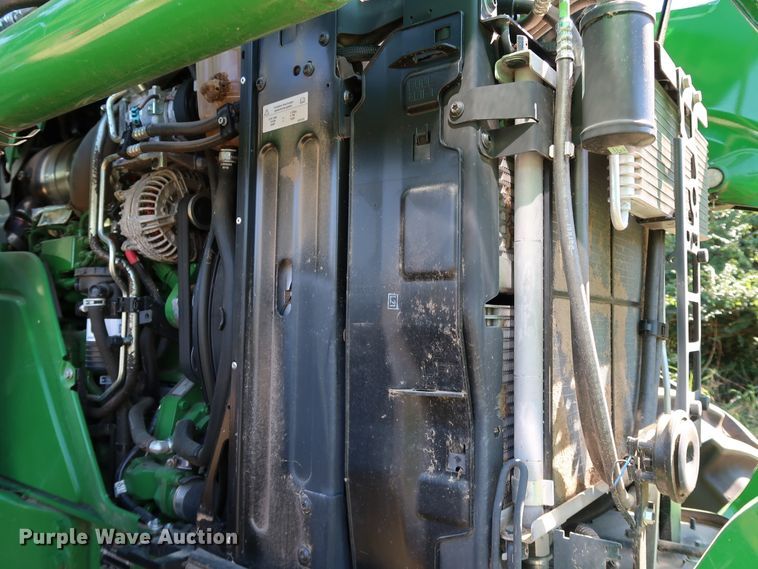 image for item KQ9711 2019 John Deere 6110M  MFWD tractor