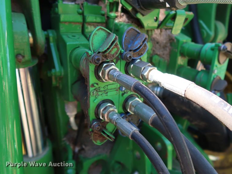 image for item KQ9711 2019 John Deere 6110M  MFWD tractor