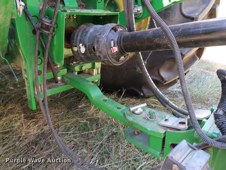 image for item KQ9711 2019 John Deere 6110M  MFWD tractor