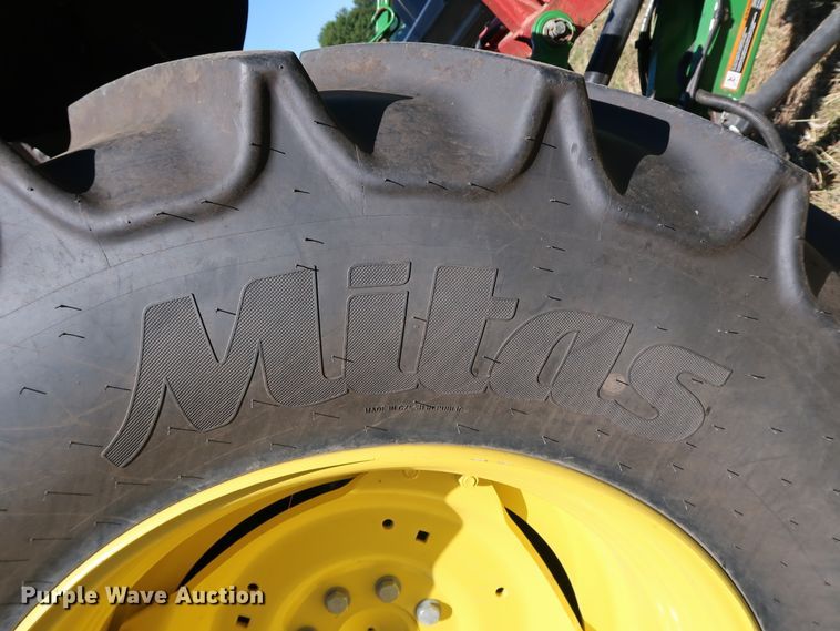 image for item KQ9711 2019 John Deere 6110M  MFWD tractor