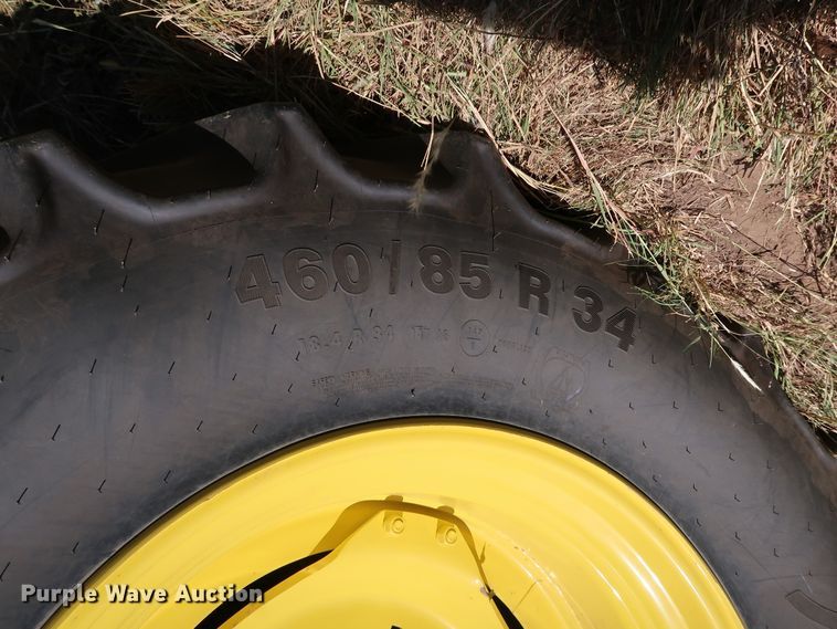 image for item KQ9711 2019 John Deere 6110M  MFWD tractor