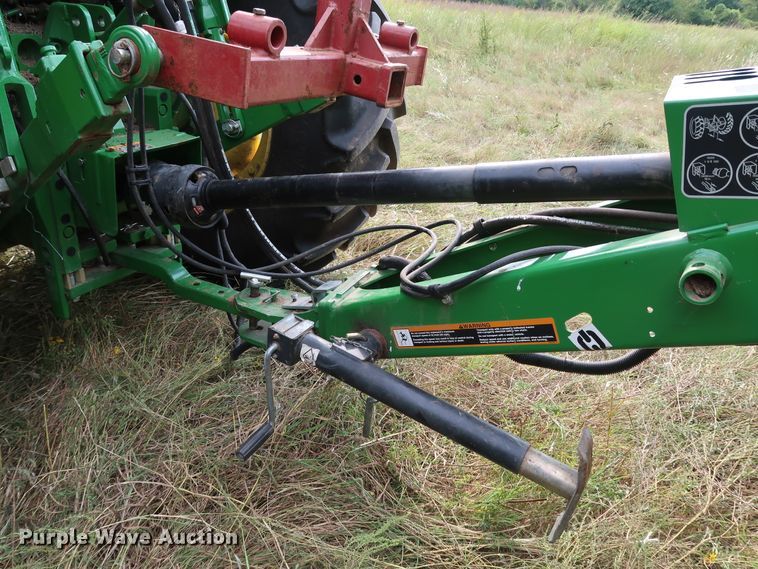 image for item KQ9712 2016 John Deere 469  round baler