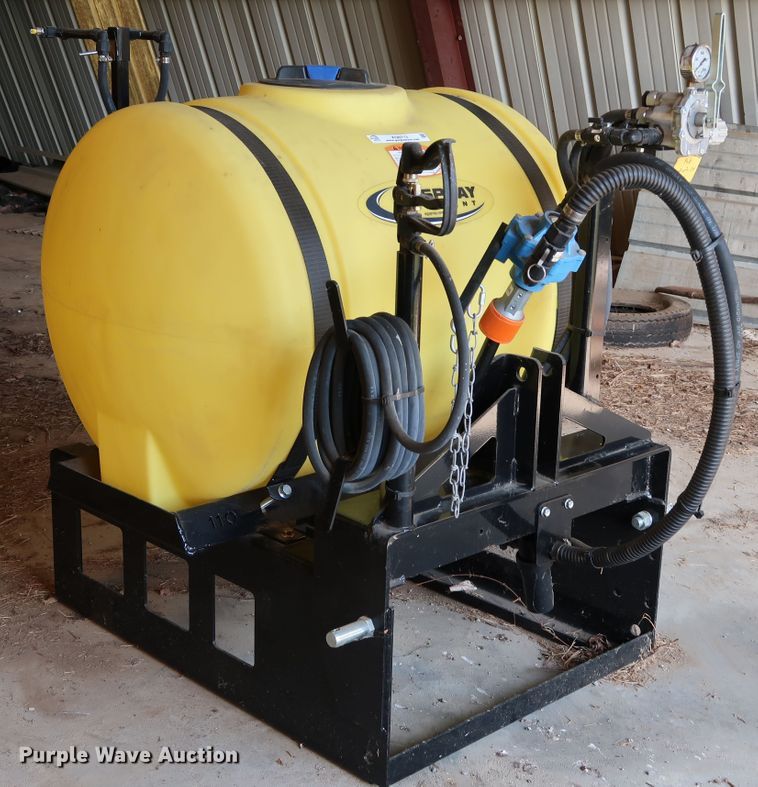 image for item KQ9713 2020 Ag Spray 110-3PT  sprayer