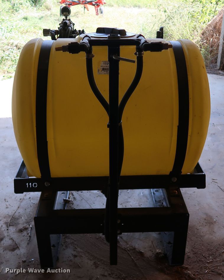 image for item KQ9713 2020 Ag Spray 110-3PT  sprayer