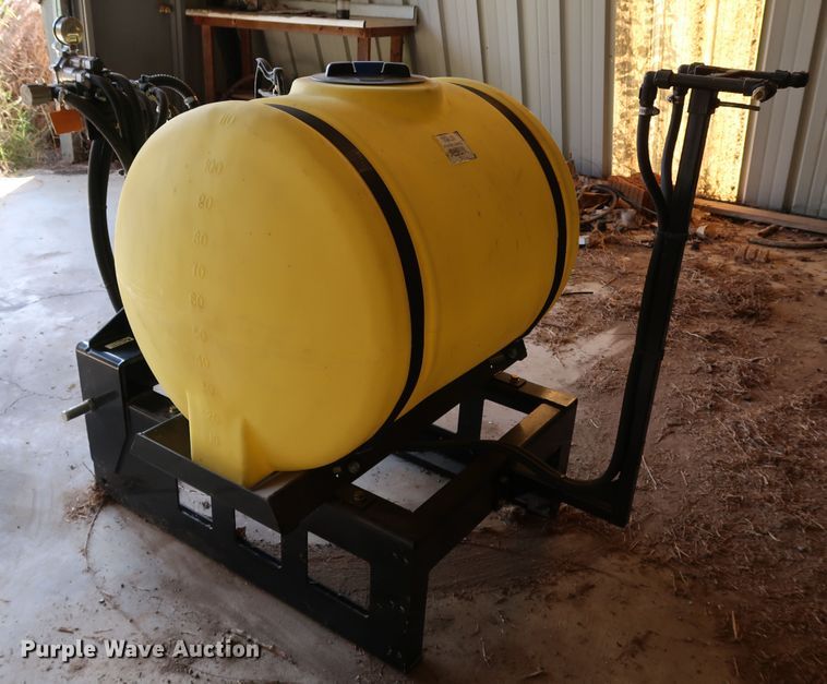 image for item KQ9713 2020 Ag Spray 110-3PT  sprayer