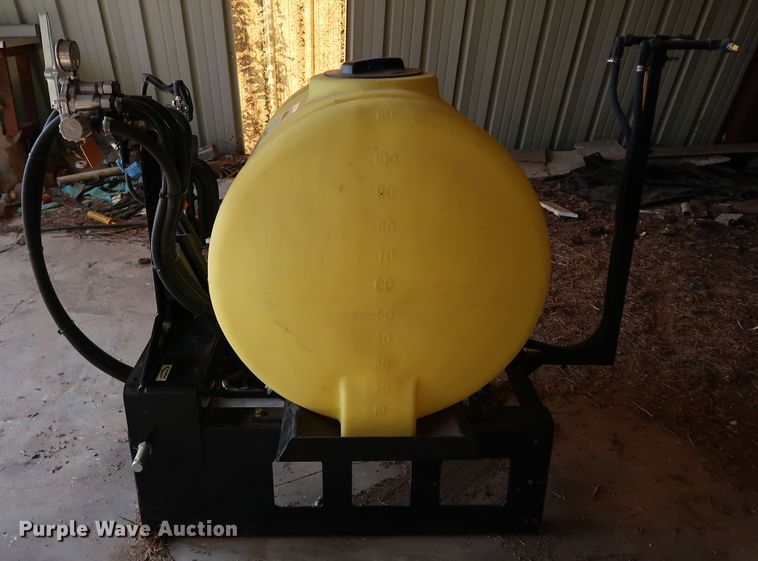 image for item KQ9713 2020 Ag Spray 110-3PT  sprayer