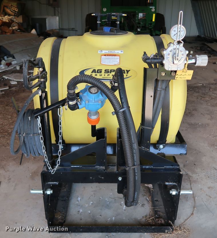 image for item KQ9713 2020 Ag Spray 110-3PT  sprayer