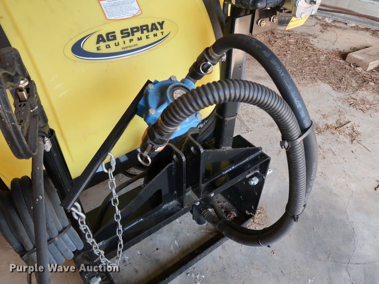 image for item KQ9713 2020 Ag Spray 110-3PT  sprayer