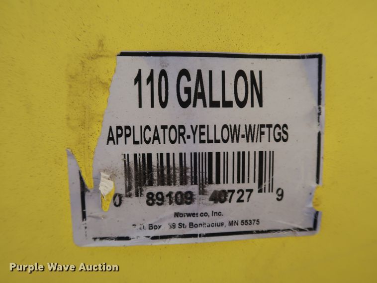 image for item KQ9713 2020 Ag Spray 110-3PT  sprayer