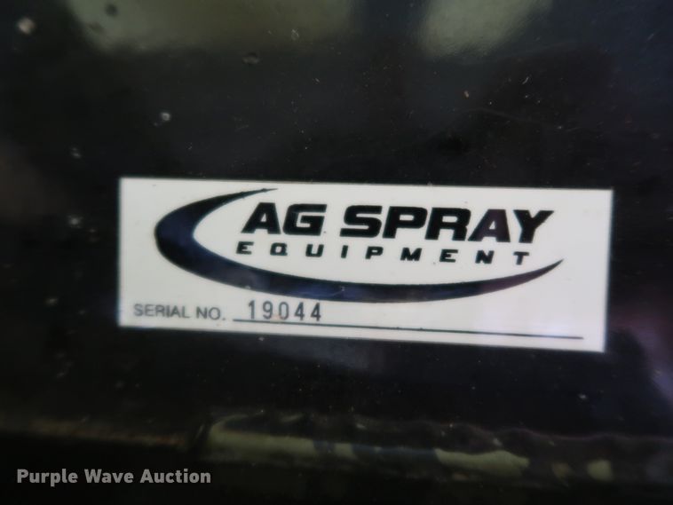 image for item KQ9713 2020 Ag Spray 110-3PT  sprayer