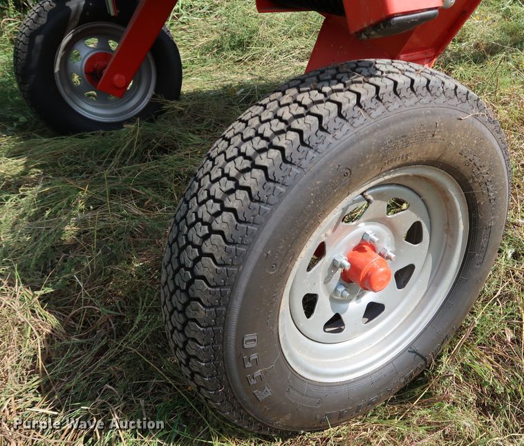 image for item KQ9714 2020 Kuhn SpeedRake SR110GII  hay rake