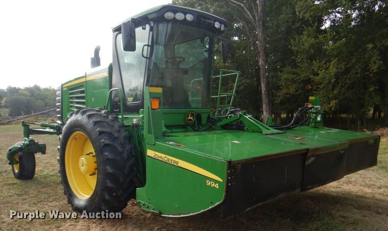 image for item KX9343 2013 John Deere R450  windrower
