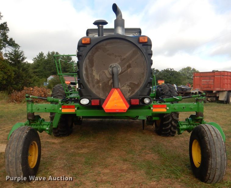 image for item KX9343 2013 John Deere R450  windrower