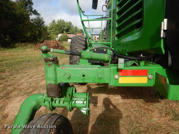 image for item KX9343 2013 John Deere R450  windrower