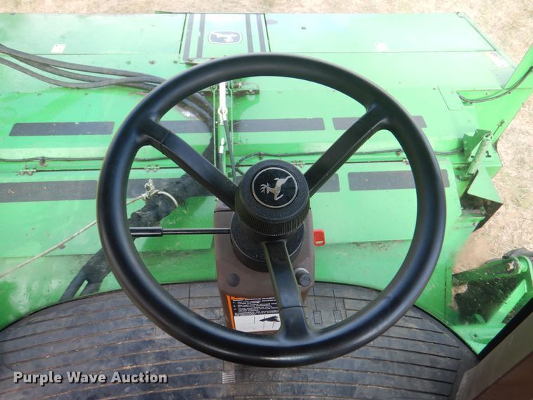 image for item KX9343 2013 John Deere R450  windrower