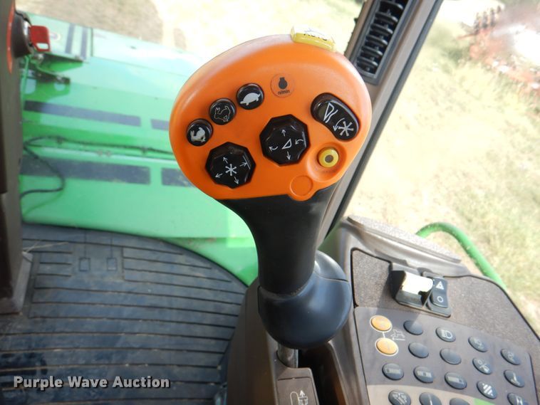 image for item KX9343 2013 John Deere R450  windrower