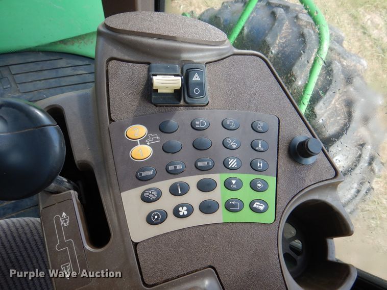 image for item KX9343 2013 John Deere R450  windrower