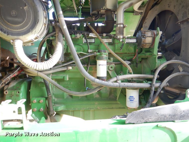 image for item KX9343 2013 John Deere R450  windrower