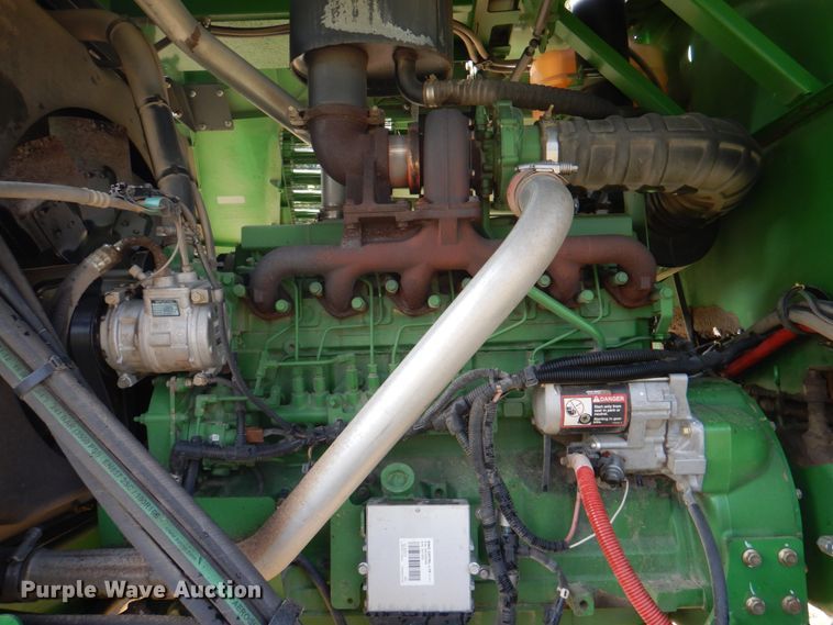 image for item KX9343 2013 John Deere R450  windrower