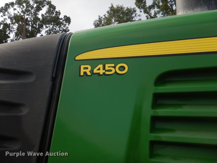image for item KX9343 2013 John Deere R450  windrower