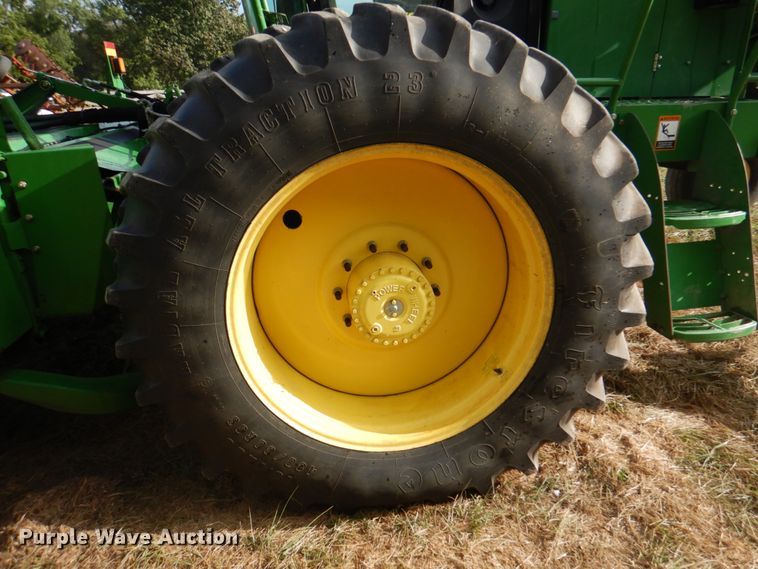 image for item KX9343 2013 John Deere R450  windrower