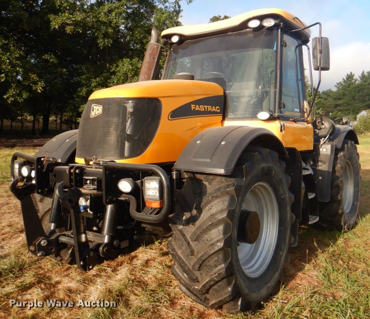 image for item KX9344 2003 JCB Fastrac 3220  4WD tractor