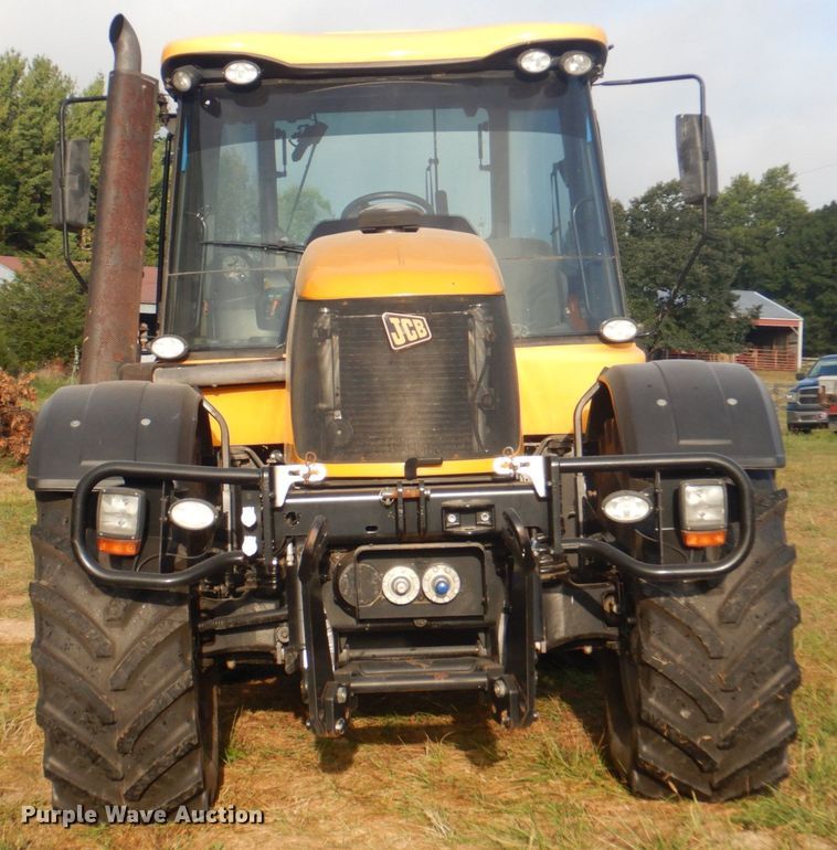 image for item KX9344 2003 JCB Fastrac 3220  4WD tractor
