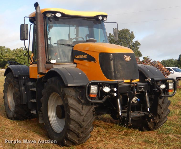 image for item KX9344 2003 JCB Fastrac 3220  4WD tractor