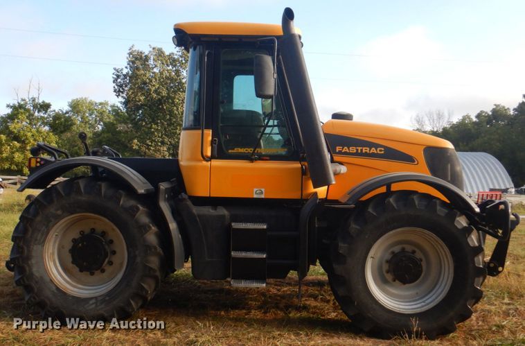 image for item KX9344 2003 JCB Fastrac 3220  4WD tractor