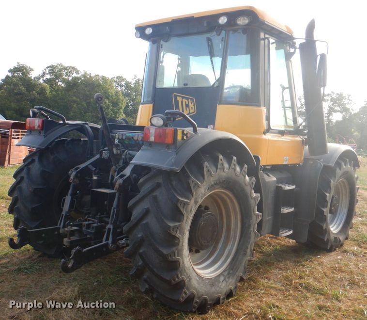 image for item KX9344 2003 JCB Fastrac 3220  4WD tractor