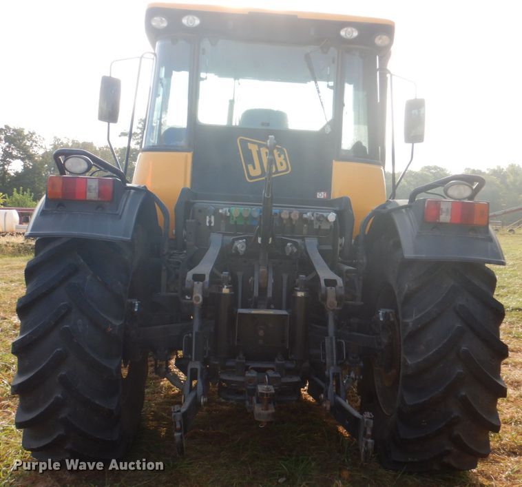 image for item KX9344 2003 JCB Fastrac 3220  4WD tractor