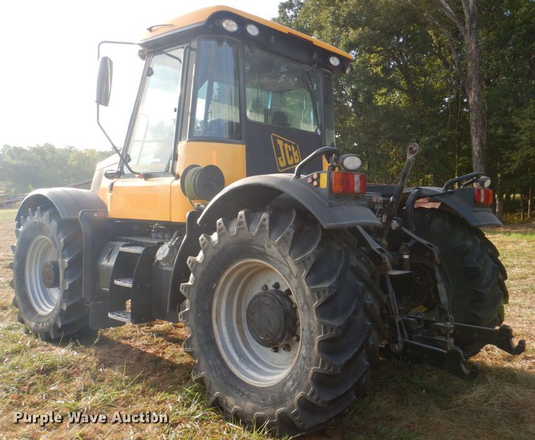 image for item KX9344 2003 JCB Fastrac 3220  4WD tractor