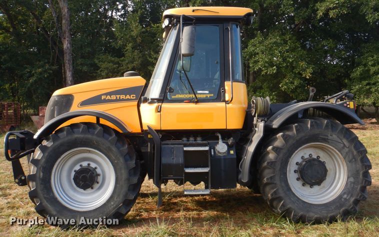 image for item KX9344 2003 JCB Fastrac 3220  4WD tractor