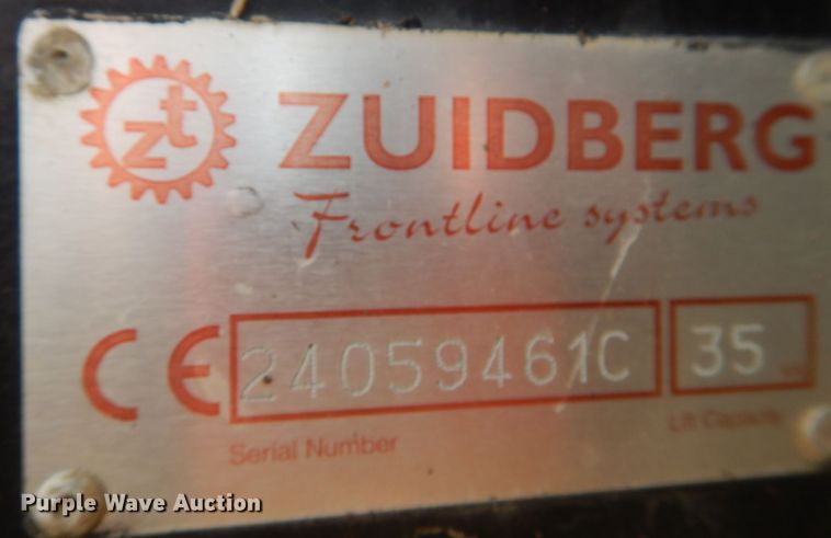 image for item KX9344 2003 JCB Fastrac 3220  4WD tractor