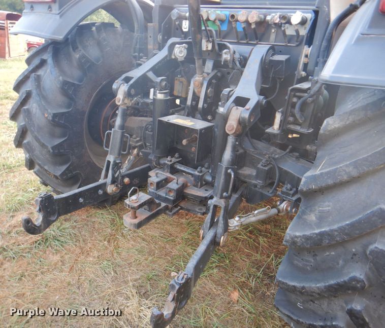 image for item KX9344 2003 JCB Fastrac 3220  4WD tractor