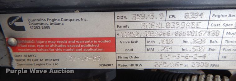 image for item KX9344 2003 JCB Fastrac 3220  4WD tractor