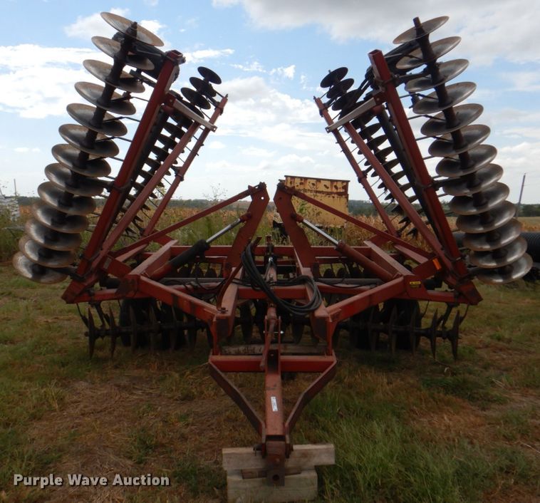 image for item KX9357 Case 490  tandem off-set disk