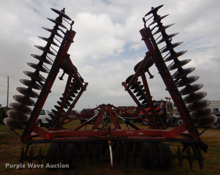 image for item KX9357 Case 490  tandem off-set disk