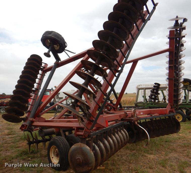 image for item KX9357 Case 490  tandem off-set disk