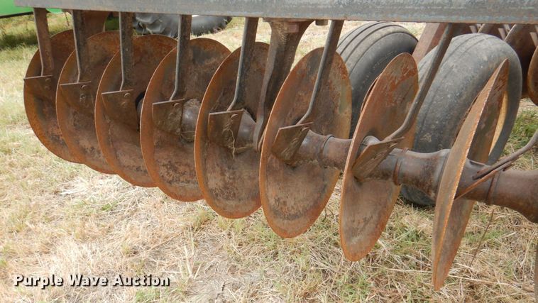 image for item KX9357 Case 490  tandem off-set disk