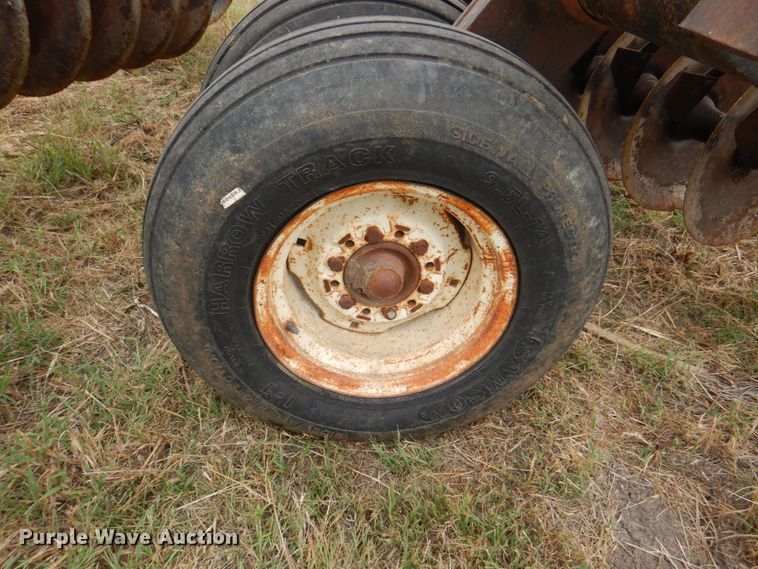 image for item KX9357 Case 490  tandem off-set disk