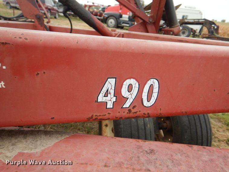 image for item KX9357 Case 490  tandem off-set disk