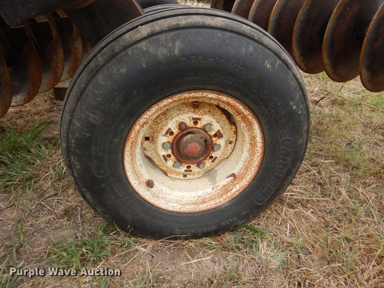 image for item KX9357 Case 490  tandem off-set disk