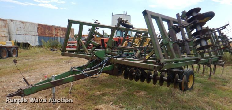 image for item KX9358 John Deere 722  mulcher finisher