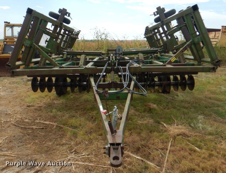 image for item KX9358 John Deere 722  mulcher finisher