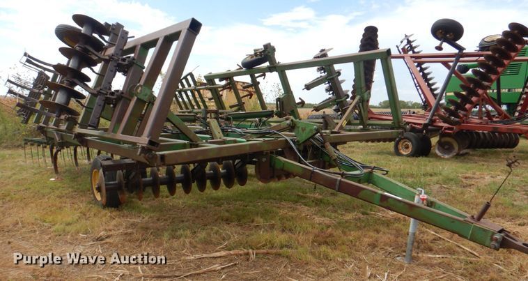image for item KX9358 John Deere 722  mulcher finisher
